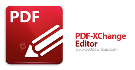 دانلود PDF-XChange Pro / Editor Plus v9.5.365.0 + v7.0 - نرم افزار ویرایشگر فایل های پی دی اف با قاب