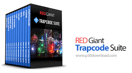 دانلود Red Giant Trapcode Suite v14.0 x64 - پلاگین های موشن گرافیک و افکت های تصویری سه بعدی برای اف