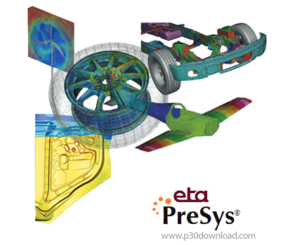 دانلود ETA PreSys / PreSys for NISA 2017 R1 x64 - نرم افزار مدل‌سازی پیشرفته المان محدود