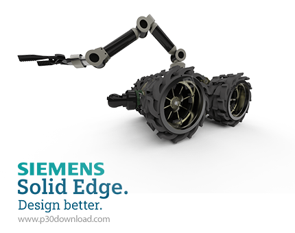 دانلود Siemens Solid Edge 2021 MP12 x64 + Standard Parts Libraries + Help + Plugins - نرم افزار پیشر