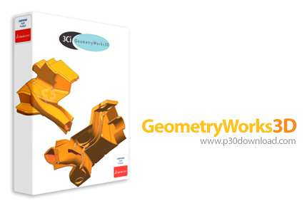 دانلود GeometryWorks 3D v16.0.5 x64 for SolidWorks 2016 - پلاگین ساخت سطوح و منحنی های سه بعدی متنوع