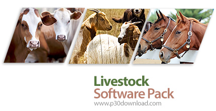 دانلود Livestock Software Pack v03.08.2017 - مجموعه نرم افزارهای پرورش دام و چهارپایان اهلی