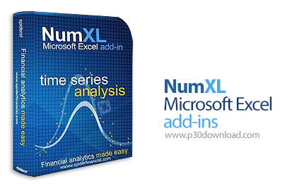 دانلود NumXL v1.65.42892 - پلاگین تحلیل و سنجش اقتصادی داده های آماری در اکسل