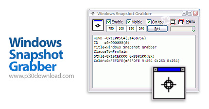 دانلود Windows Snapshot Grabber v2022.14.517.2904 - نرم افزار عکسبرداری از محیط یک پنجره و مدیریت جز