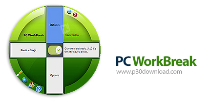 دانلود Trisun PC WorkBreak v9.1 Build 035 - نرم افزار یادآوری زمان استراحت هنگام کار با کامپیوتر