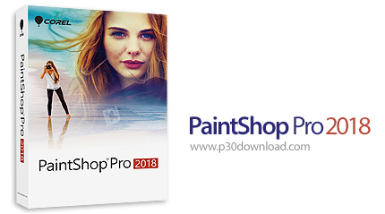 دانلود Corel PaintShop Pro 2018 v20.0.0.132 x86/x64 - نرم افزار ویرایش تصاویر