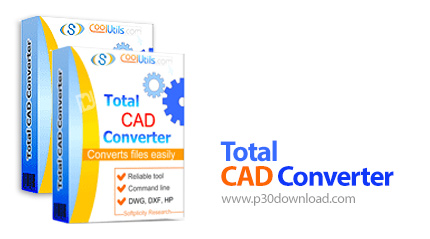 دانلود CoolUtils Total CAD Converter v3.1.0.190 - نرم افزار تبدیل فرمت فایل های CAD