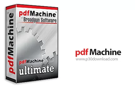 دانلود Broadgun pdfMachine v20.42 Ultimate - نرم افزار ساخت، نمایش و ویراش پی دی اف