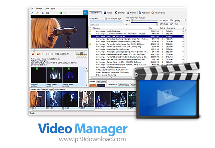 دانلود Saleen Video Manager v1.0.0.413 x64 + v1.0.0.362 - نرم افزار مدیریت فیلم با قابلیت گرفتن عکس 