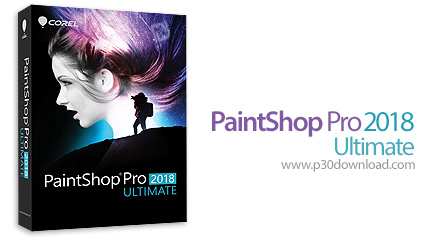 دانلود Corel PaintShop Pro 2018 Ultimate v20.0.0.132 - نرم افزار ویرایش تصاویر