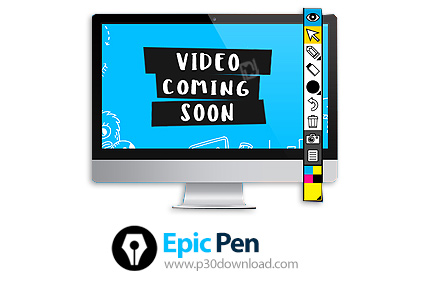 دانلود Epic Pen Pro v3.11.19 - نرم افزار یادداشت بر روی صفحه دسکتاپ