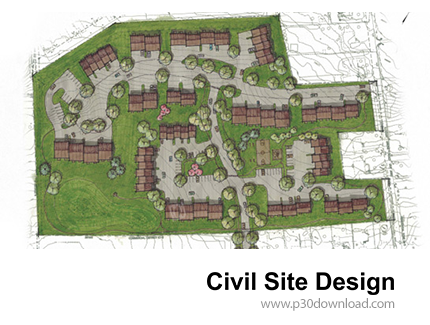 دانلود CSS Civil Site Design v18.0 - نرم افزار طراحی و آنالیز پروژه‌های ساخت و ساز جاده‌ای و شهری