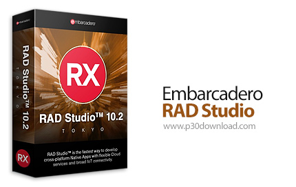 دانلود Embarcadero RAD Studio 10.2.3 Tokyo Community v25.0.31059.3231 - نرم افزار محیط توسعه برنامه 