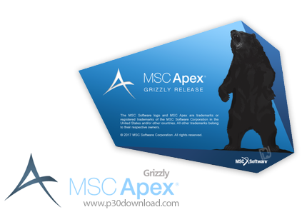 دانلود MSC Apex Grizzly v2017 x64 - نرم افزار شبیه‌سازی مدل‌های مهندسی