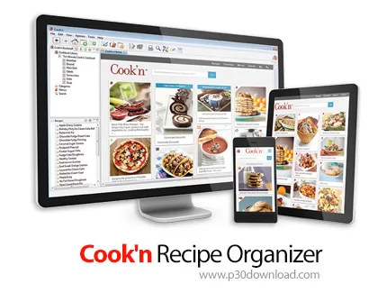 دانلود Cook'n Recipe Organizer X3 v13.9.3 x64 + v12.14.6 - نرم افزار کتاب آشپزی جامع برای ویندوز