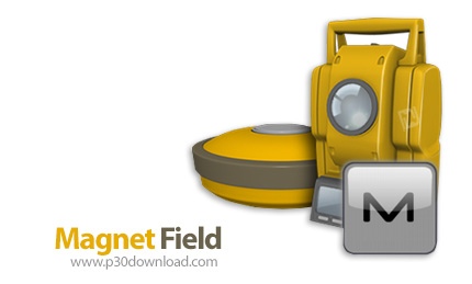 دانلود Magnet Field v4.1.2 - نرم افزار جمع آوری و مدیریت داده های نقشه برداری عمرانی