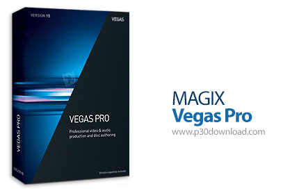 دانلود MAGIX Vegas Pro v15.0.0 Build 416 x64 - نرم افزار استودیوی دیجیتال جهت ویرایش و تدوین فیلم ها