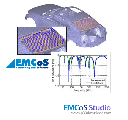 دانلود EMCoS Studio 2017 x64 - نرم افزار شبیه‌سازی و تحلیل مسائل سازگاری الکترومغناطیس