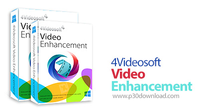 دانلود 4Videosoft Video Enhancement v6.2.16 - نرم افزار بهینه سازی کیفیت فیلم های قدیمی