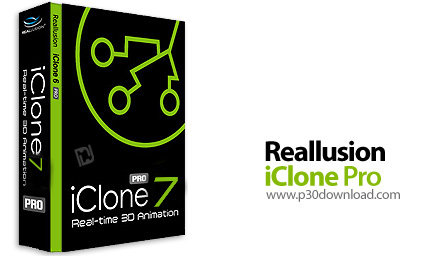 دانلود Reallusion iClone Pro v7.92.5425.1 x64 + iClone Character Creator v2.3.2420.1 x64 + 3DXchange