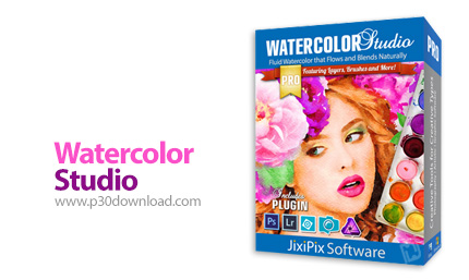 دانلود Jixipix Watercolor Studio v1.4.12 x64 - نرم افزار ساخت طرح های آبرنگی