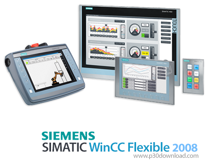دانلود Siemens SIMATIC WinCC Flexible 2008 SP5 + Runtime + Demo Projects x86/x64 - نرم افزار تحلیل ا