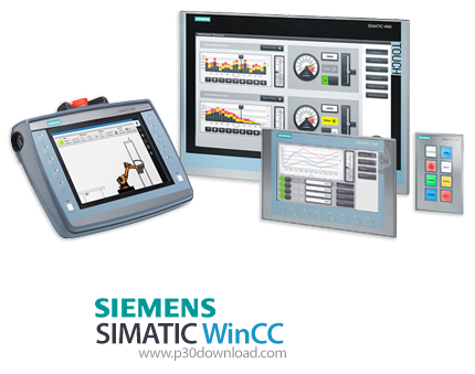 دانلود Siemens SIMATIC WinCC v7.5 SP1 + Runtime + Demo Projects x64 - نرم افزار تحلیل اتوماسیون صنعت