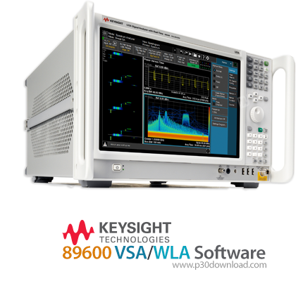 دانلود Keysight 89600 VSA/WLA Software v22.2 - نرم افزار جامع دمودولاسیون و آنالیز سیگنال وکتور