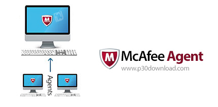 دانلود McAfee Agent v5.7.6 Win + Embedded + v5.0.3.272 WinXP - نرم افزار مکافی ایجنت، برنامه سمت کلا