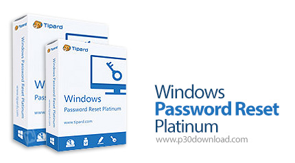 دانلود Tipard Windows Password Reset Platinum/Ultimate v1.0.12 - نرم افزار بازیابی رمز عبور ویندوز