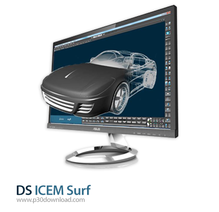 دانلود DS ICEM Surf v2016.2 + HF3 x64 - نرم افزار پیشرفته طراحی و مدل‌سازی سطوح