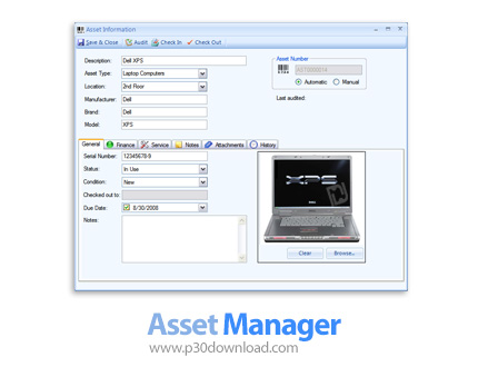 دانلود Asset Manager 2022 Enterprise v3.1.1004.0 - نرم افزار مدیریت اموال و دارایی های شخصی