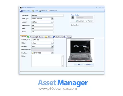 دانلود Asset Manager 2024 Enterprise v4.3.1005 - نرم افزار مدیریت اموال و دارایی های شخصی
