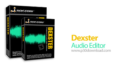 دانلود Softdiv Dexster Audio Editor v4.8 - نرم افزار جامع ویرایش، تبدیل فرمت و رایت فایل های صوتی
