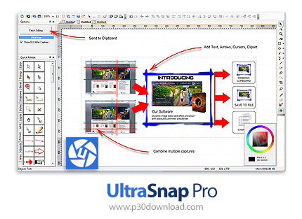 دانلود MediaChance UltraSnap PRO v4.8.1 - نرم افزار تصویر برداری از صفحه نمایش
