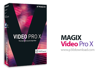 دانلود MAGIX Video Pro X v15.0.4.176 x64 - نرم افزار ویرایش فایل های ویدیویی
