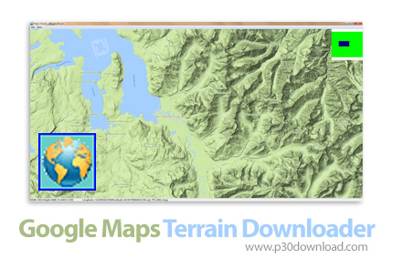 دانلود AllMapSoft Google Maps Terrain Downloader v7.180 - نرم افزار دریافت نقشه های زمینی گوگل مپ در
