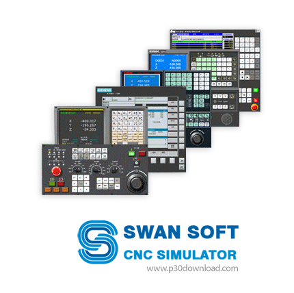 دانلود Swansoft CNC Simulator v7.2.5.2 - نرم افزار شبیه‌سازی دستگاه سی‌ان‌سی