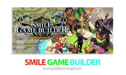 دانلود SMILE GAME BUILDER v1.8.0.7  - نرم افزار ساخت بازی بدون نیاز به برنامه نویسی