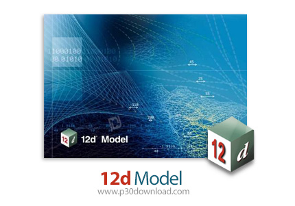 دانلود 12d Model v9.0.C1d - نرم افزار نقشه برداری عمرانی و مدل سازی زمین