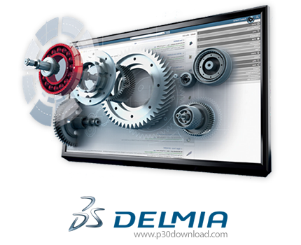 دانلود DS Delmia V5-6R2017 SP6 + Documentations x64 - نرم افزار شبیه‌سازی فرآیند طراحی، تولید و عرضه