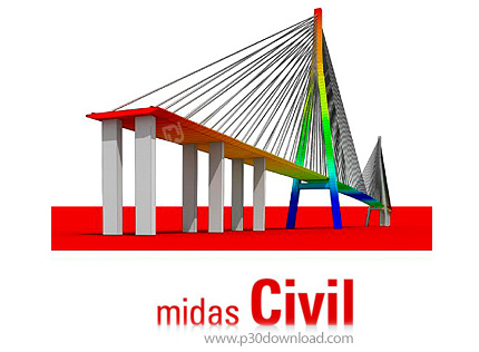 دانلود Midas Civil 2006 v7.0.1 - نرم افزار طراحی و مدلسازی پل و سازه های عمرانی