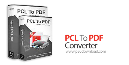 دانلود Mgosoft PCL To PDF Converter v12.7.0 - نرم افزار تبدیل فایل های پی سی ال به پی دی اف