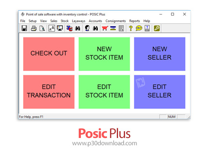 دانلود Posic Plus v3.3 - نرم افزار مدیریت فروش و کنترل موجودی