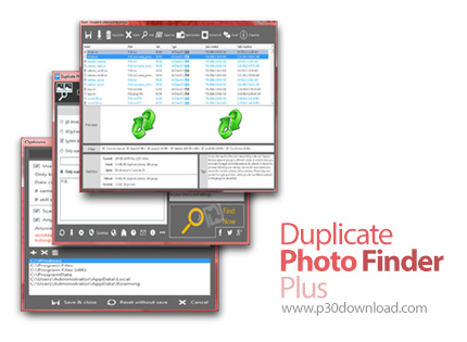 دانلود TriSun Duplicate Photo Finder Plus v15.0 Build 051 - نرم افزار جستجوی تصاویر تکراری موجود در 