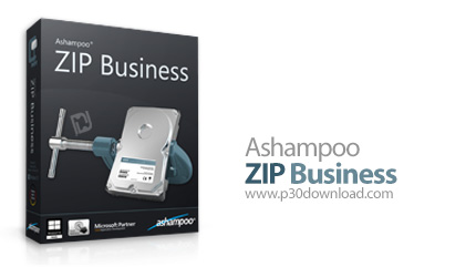 دانلود Ashampoo ZIP Business v2.00.43 DC 14.09.2017 - نرم افزار مدیریت فایل های فشرده