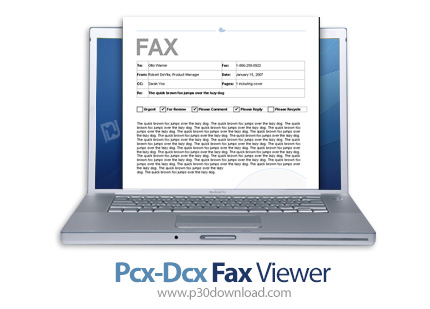 دانلود Pcx-Dcx Fax Viewer v21.08.01 - نرم افزار مشاهده و تبدیل اسناد فکس