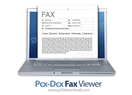 دانلود ElectraSoft Pcx-Dcx Fax Viewer v24.07.27 - نرم افزار مشاهده و تبدیل اسناد فکس