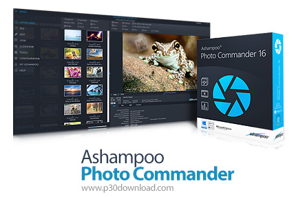 دانلود Ashampoo Photo Commander v16.3.1 DC 08.03.2021 - نرم افزار مدیریت و ویرایش تصاویر