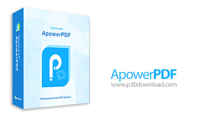 دانلود Apowersoft ApowerPDF v5.4.2.0005 - نرم افزار جامع ویرایش اسناد پی دی اف